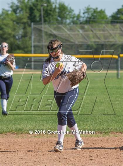 Thumbnail 2 in Wilton @ Warde (CIAC Class LL 1st Round) photogallery.