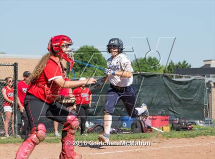 Thumbnail 3 in Wilton @ Warde (CIAC Class LL 1st Round) photogallery.