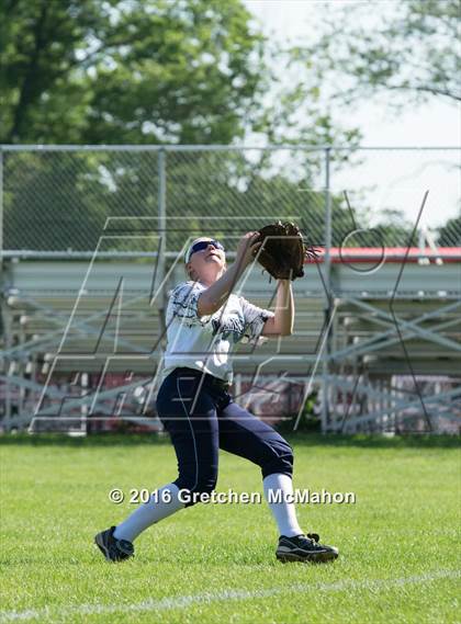 Thumbnail 3 in Wilton @ Warde (CIAC Class LL 1st Round) photogallery.