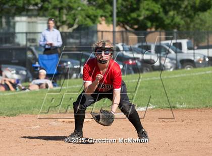 Thumbnail 3 in Wilton @ Warde (CIAC Class LL 1st Round) photogallery.