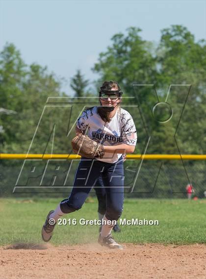 Thumbnail 1 in Wilton @ Warde (CIAC Class LL 1st Round) photogallery.