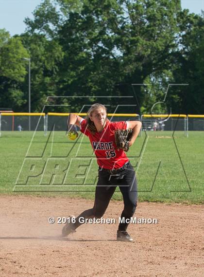 Thumbnail 2 in Wilton @ Warde (CIAC Class LL 1st Round) photogallery.