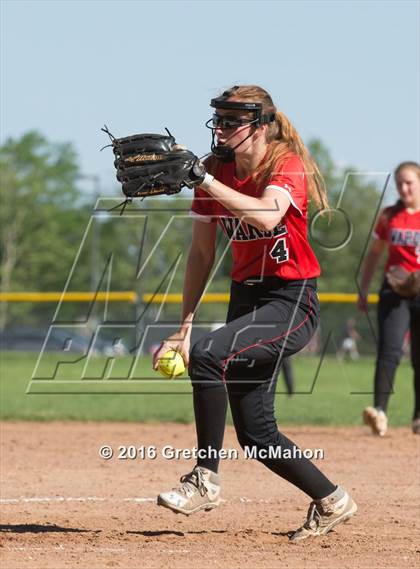 Thumbnail 2 in Wilton @ Warde (CIAC Class LL 1st Round) photogallery.