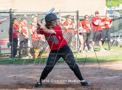 Thumbnail 2 in Wilton @ Warde (CIAC Class LL 1st Round) photogallery.