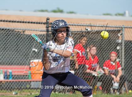 Thumbnail 2 in Wilton @ Warde (CIAC Class LL 1st Round) photogallery.