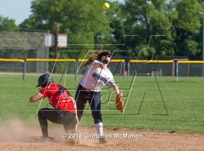 Thumbnail 2 in Wilton @ Warde (CIAC Class LL 1st Round) photogallery.