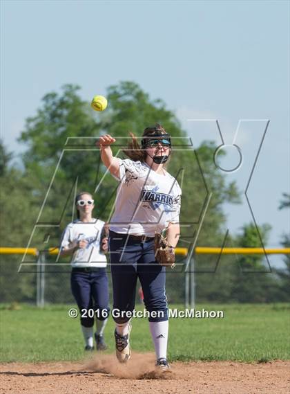 Thumbnail 1 in Wilton @ Warde (CIAC Class LL 1st Round) photogallery.