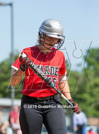 Thumbnail 3 in Wilton @ Warde (CIAC Class LL 1st Round) photogallery.