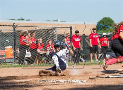 Thumbnail 1 in Wilton @ Warde (CIAC Class LL 1st Round) photogallery.
