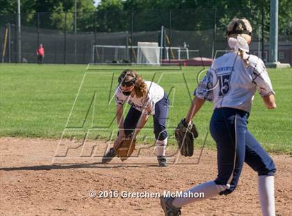 Thumbnail 3 in Wilton @ Warde (CIAC Class LL 1st Round) photogallery.