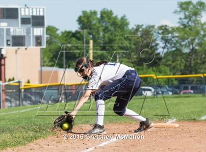 Thumbnail 1 in Wilton @ Warde (CIAC Class LL 1st Round) photogallery.