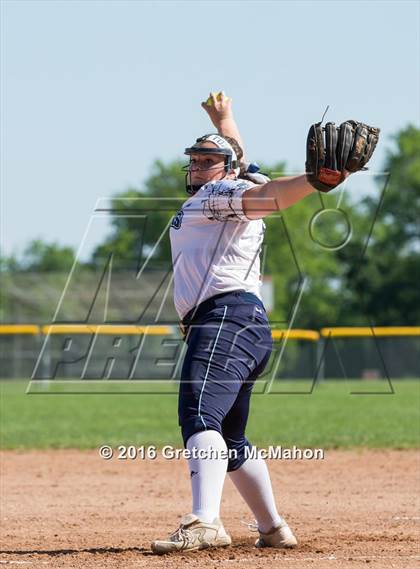 Thumbnail 2 in Wilton @ Warde (CIAC Class LL 1st Round) photogallery.