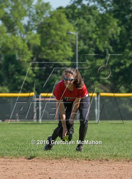 Thumbnail 2 in Wilton @ Warde (CIAC Class LL 1st Round) photogallery.