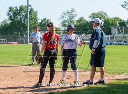Thumbnail 3 in Wilton @ Warde (CIAC Class LL 1st Round) photogallery.