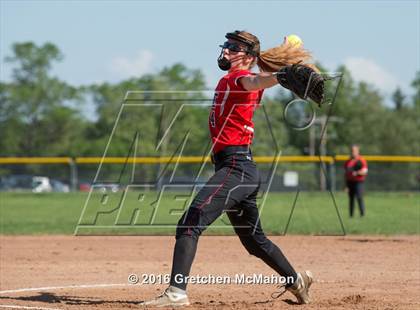 Thumbnail 1 in Wilton @ Warde (CIAC Class LL 1st Round) photogallery.