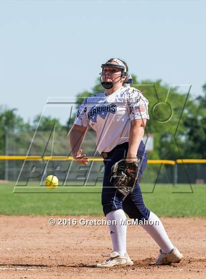 Thumbnail 3 in Wilton @ Warde (CIAC Class LL 1st Round) photogallery.