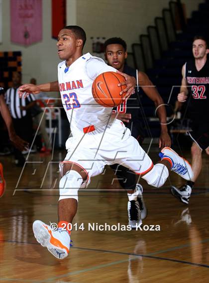 Thumbnail 1 in Centennial vs. Bishop Gorman (Tarkanian Classic) photogallery.