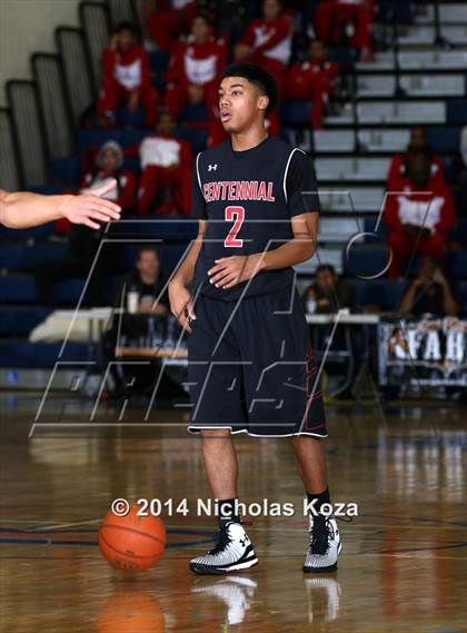 Thumbnail 3 in Centennial vs. Bishop Gorman (Tarkanian Classic) photogallery.