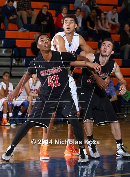 Thumbnail 1 in Centennial vs. Bishop Gorman (Tarkanian Classic) photogallery.