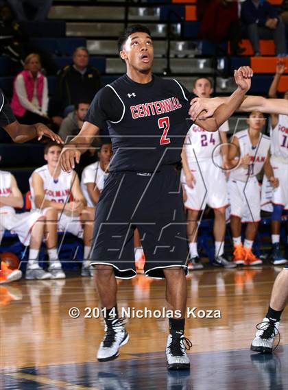 Thumbnail 2 in Centennial vs. Bishop Gorman (Tarkanian Classic) photogallery.