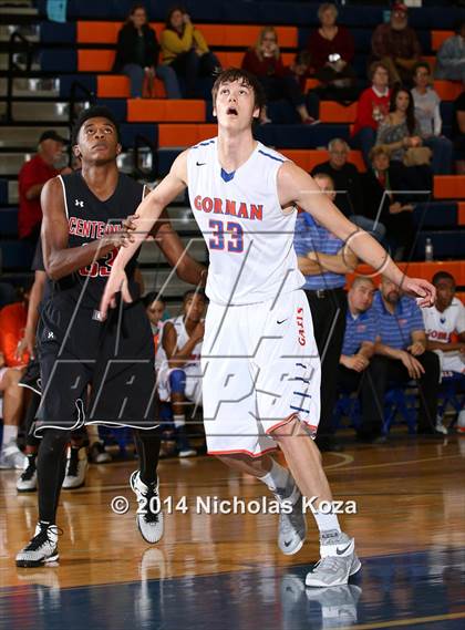 Thumbnail 1 in Centennial vs. Bishop Gorman (Tarkanian Classic) photogallery.