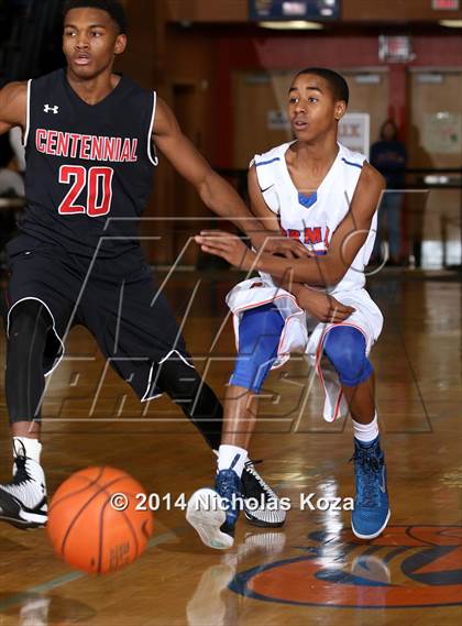 Thumbnail 3 in Centennial vs. Bishop Gorman (Tarkanian Classic) photogallery.