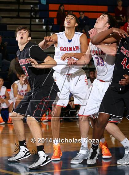 Thumbnail 1 in Centennial vs. Bishop Gorman (Tarkanian Classic) photogallery.