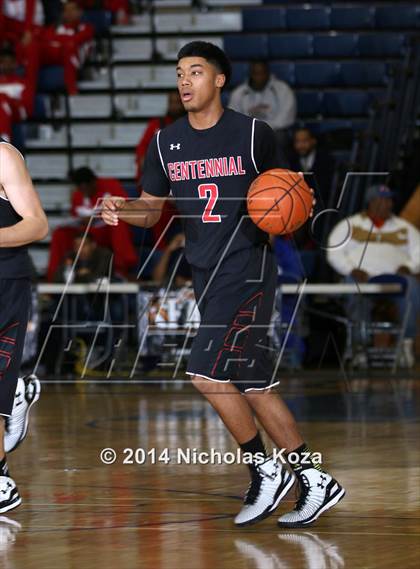 Thumbnail 3 in Centennial vs. Bishop Gorman (Tarkanian Classic) photogallery.