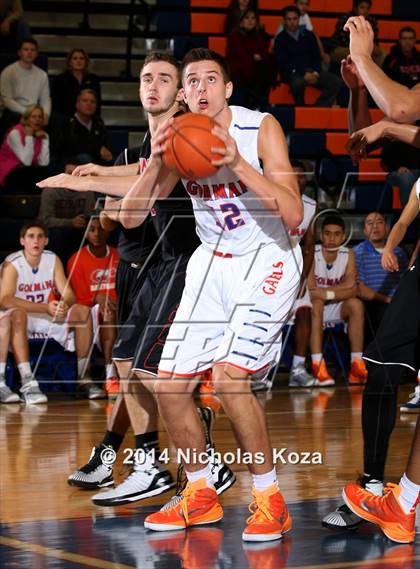 Thumbnail 2 in Centennial vs. Bishop Gorman (Tarkanian Classic) photogallery.