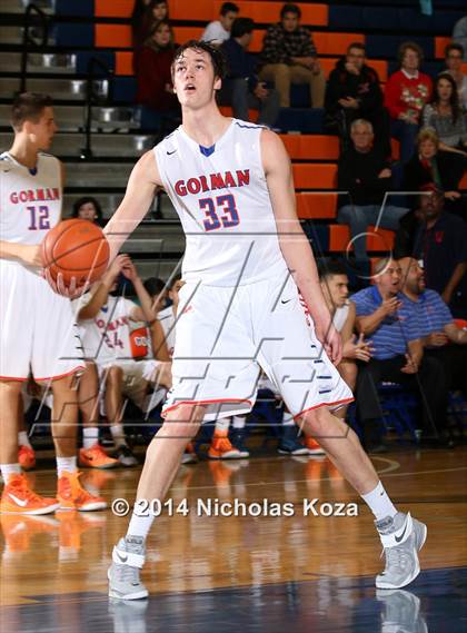 Thumbnail 3 in Centennial vs. Bishop Gorman (Tarkanian Classic) photogallery.