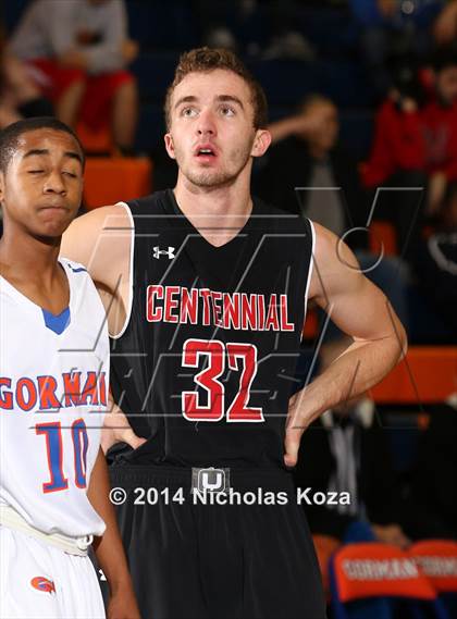 Thumbnail 3 in Centennial vs. Bishop Gorman (Tarkanian Classic) photogallery.