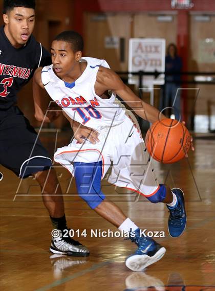 Thumbnail 2 in Centennial vs. Bishop Gorman (Tarkanian Classic) photogallery.
