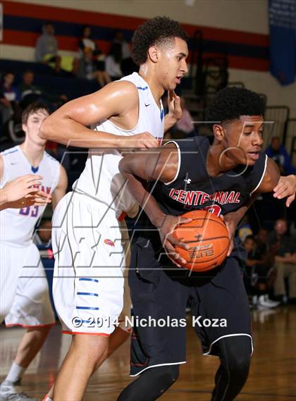 Thumbnail 3 in Centennial vs. Bishop Gorman (Tarkanian Classic) photogallery.