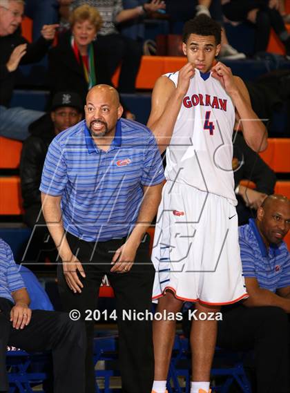 Thumbnail 1 in Centennial vs. Bishop Gorman (Tarkanian Classic) photogallery.