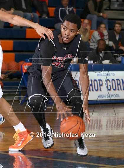 Thumbnail 3 in Centennial vs. Bishop Gorman (Tarkanian Classic) photogallery.