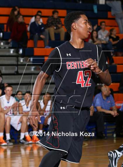 Thumbnail 1 in Centennial vs. Bishop Gorman (Tarkanian Classic) photogallery.
