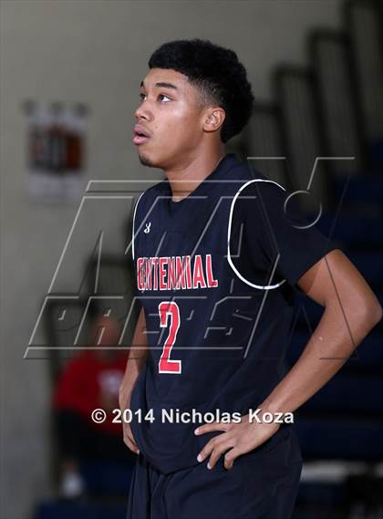 Thumbnail 3 in Centennial vs. Bishop Gorman (Tarkanian Classic) photogallery.