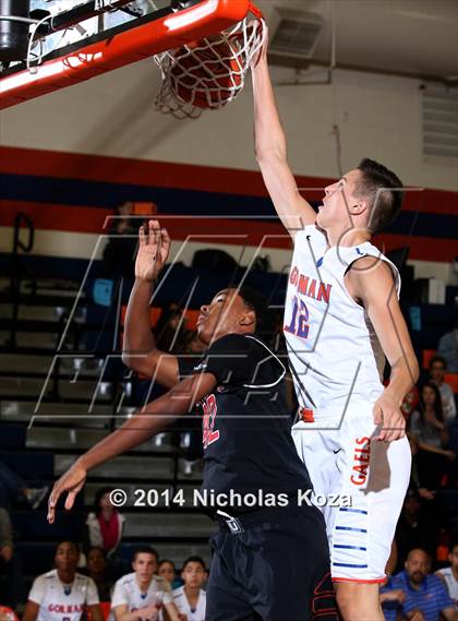 Thumbnail 3 in Centennial vs. Bishop Gorman (Tarkanian Classic) photogallery.