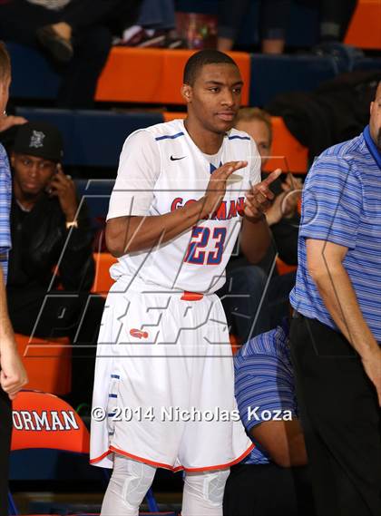 Thumbnail 3 in Centennial vs. Bishop Gorman (Tarkanian Classic) photogallery.