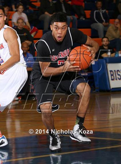 Thumbnail 2 in Centennial vs. Bishop Gorman (Tarkanian Classic) photogallery.
