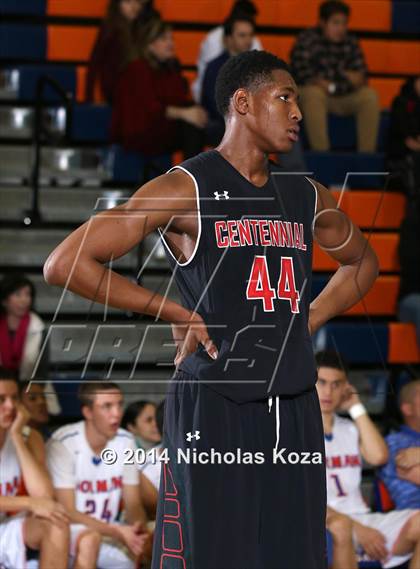 Thumbnail 2 in Centennial vs. Bishop Gorman (Tarkanian Classic) photogallery.