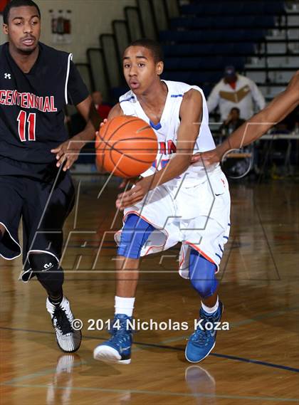Thumbnail 1 in Centennial vs. Bishop Gorman (Tarkanian Classic) photogallery.