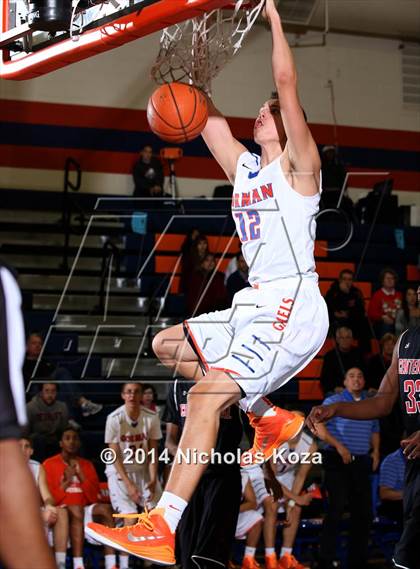 Thumbnail 2 in Centennial vs. Bishop Gorman (Tarkanian Classic) photogallery.