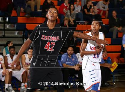 Thumbnail 3 in Centennial vs. Bishop Gorman (Tarkanian Classic) photogallery.
