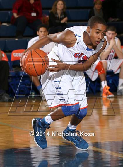 Thumbnail 3 in Centennial vs. Bishop Gorman (Tarkanian Classic) photogallery.