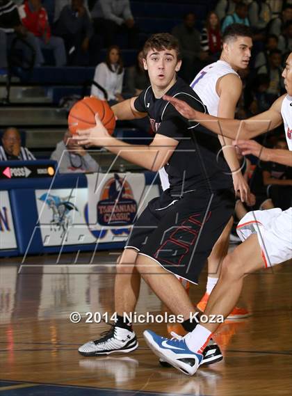 Thumbnail 2 in Centennial vs. Bishop Gorman (Tarkanian Classic) photogallery.