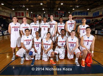 Thumbnail 2 in Centennial vs. Bishop Gorman (Tarkanian Classic) photogallery.