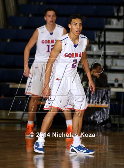 Thumbnail 2 in Centennial vs. Bishop Gorman (Tarkanian Classic) photogallery.