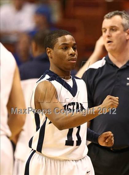Thumbnail 1 in Capital Prep vs. Immaculate (ClAC Class S Final) photogallery.