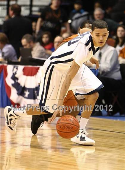 Thumbnail 2 in Capital Prep vs. Immaculate (ClAC Class S Final) photogallery.